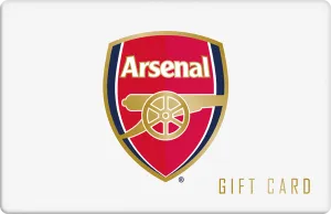 Tarjeta regalo Arsenal