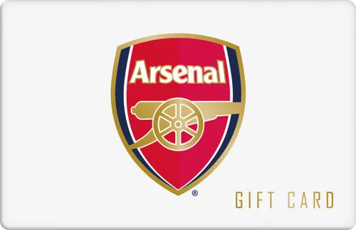 Tarjeta regalo Arsenal
