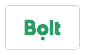 Tarjeta regalo Bolt