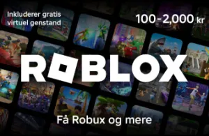 Tarjeta regalo Roblox