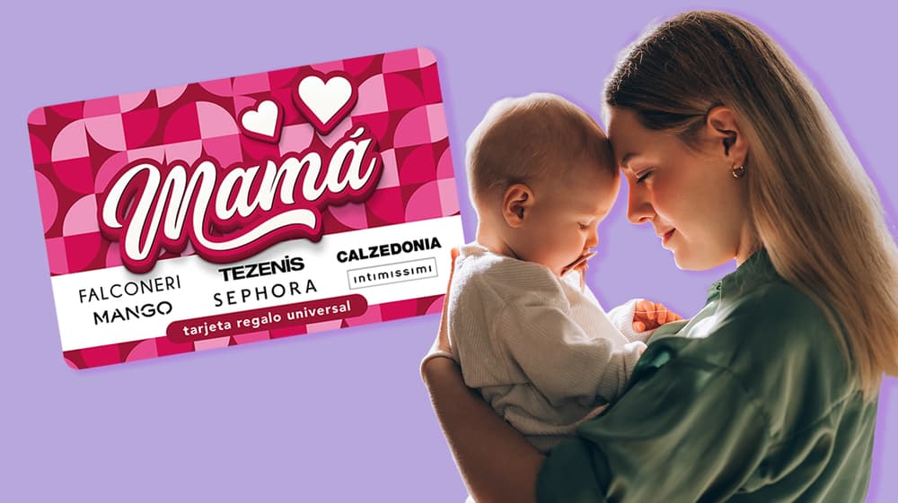Las mejores tarjetas regalo para mamá