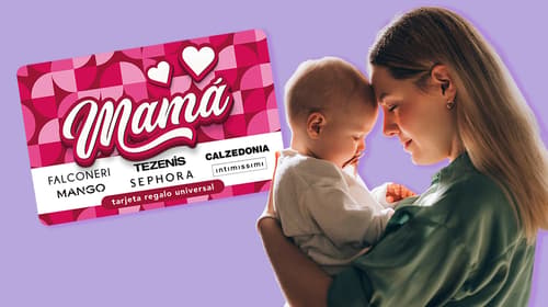 Las mejores tarjetas regalo para mamá