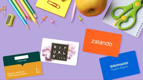 Las mejores tarjetas regalo para profesoras y maestros