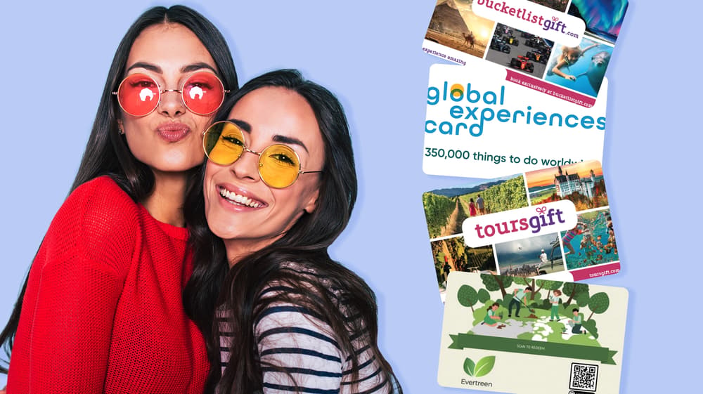 Las mejores tarjetas regalo de experiencias únicas