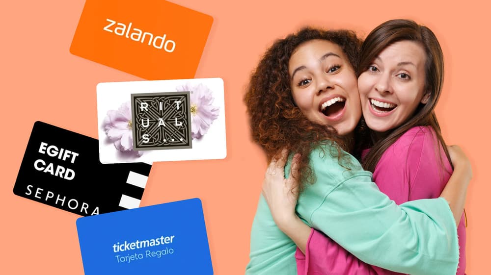 Las mejores tarjetas regalo para el Día del Amigo