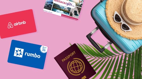 Las mejores tarjetas regalo de viaje y escapadas