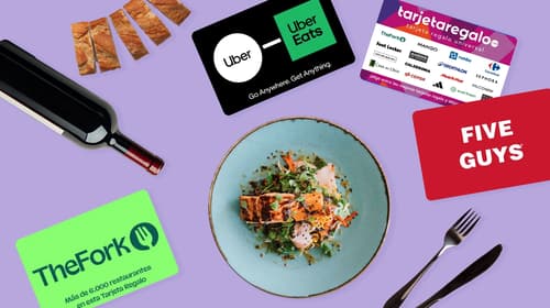 Las mejores tarjetas regalo de restaurantes