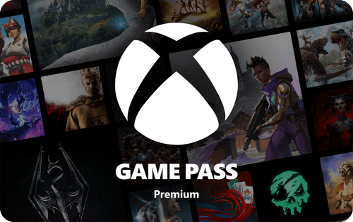 Tarjeta regalo Xbox Game Pass Premium