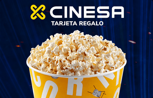 Tarjeta regalo Cinesa