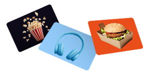 ¿Qué tarjetas regalo puedo regalar?